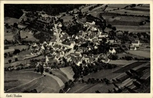 Ak Korb in Württemberg, Fliegeraufnahme