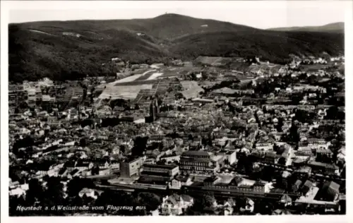 Ak Neustadt an der Weinstraße, Fliegeraufnahme