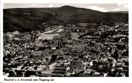 Ak Neustadt an der Weinstraße, Luftaufnahme