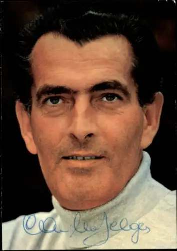 Ak Schauspieler und Sänger Camillo Felgen, Portrait, Autogramm