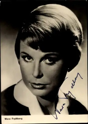 Ak Schauspielerin Wera Frydtberg, Portrait, Film Wir Wunderkinder, Die tolle Lola