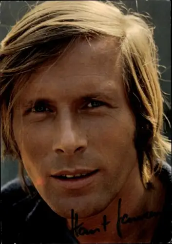 Ak Schauspieler Horst Janson, Portrait, Autogramm