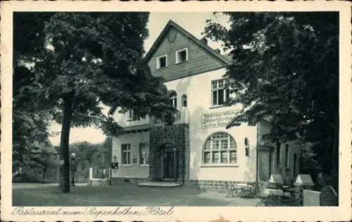 Ak Hösel Ratingen Nordrhein Westfalen, Restaurant Zum Siepenkothen, Bes. Fritz Kestner