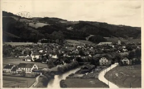 Ak Kindberg in der Steiermark, Gesamtansicht