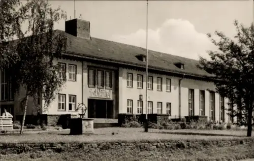 Ak Halle an der Saale, Pädagogisches Institut