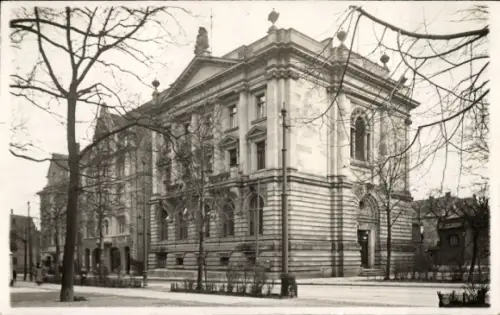 Foto Ak Ulm an der Donau, Reichsbank