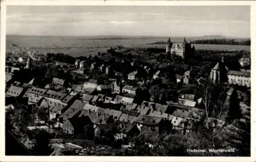 Ak Hadamar im Westerwald Hessen, Gesamtansicht