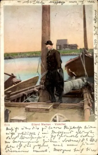Ak Eiland Marken, Visscher
