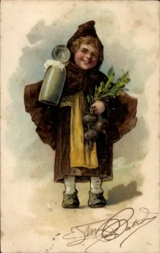 Litho Münchner Kindl, Bierkrug
