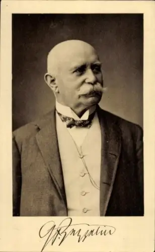 Ak Ferdinand Graf von Zeppelin, Portrait