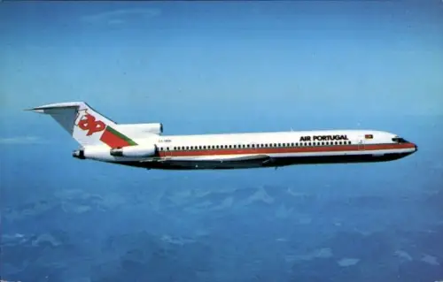Ak Portugiesiesches Passagierflugzeug, Boeing 727, Air Portugal