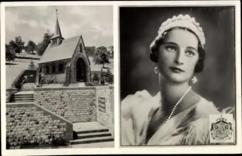 Ak Küssnacht Kanton Schwyz, Gedächtniskapelle Königin Astrid von Belgien