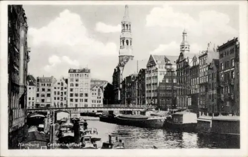 Ak Hamburg, Katharinanfleet