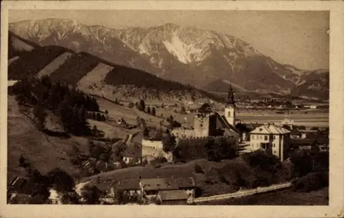 Ak Puchberg am Schneeberg Niederösterreich, Gesamtansicht