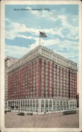 Ak Cincinnati Ohio USA, Hotel Gibson