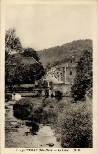 CPA Joinville Haute Marne, Cave