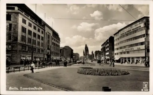 Ak Berlin Charlottenburg, Tauentzienstraße