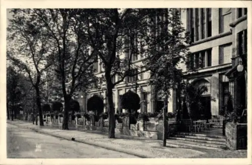 Ak Berlin Tiergarten, Weinhaus Rheingold am Potsdamer Platz, Bellevuestraße
