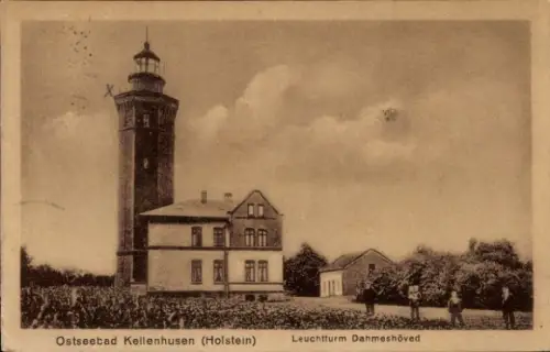 Ak Ostseebad Kellenhusen in Holstein, Leuchtturm Dahmeshöved