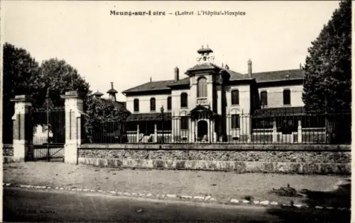 Ak Meung sur Loire Loiret, Hospiz