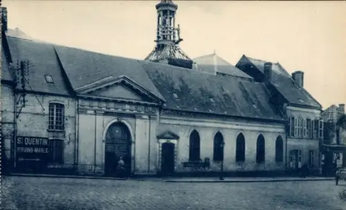 Ak Guise Aisne, Hotel Dieu