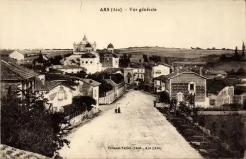 Ak Ars sur Formans Ain, Gesamtansicht