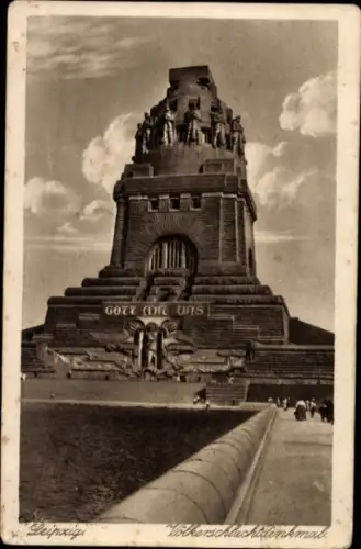 Ak Leipzig, Völkerschlachtdenkmal