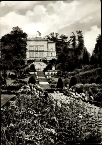 Ak Lindau am Bodensee Schwaben, Posterholungsheim, Schloß Alwind