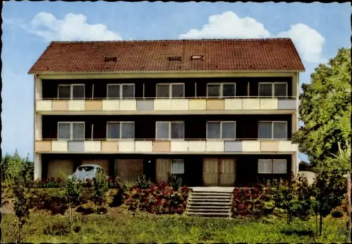 Ak Kressbronn am Bodensee, Hotel Garni Adler
