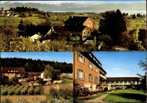 Ak Kressbronn am Bodensee, Haus Ottenberg, Tagungs- und Erholungsheim der Ev. Heimstiftung