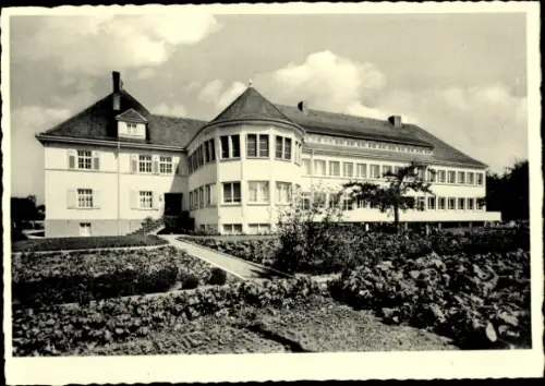 Ak Ingerkingen Schemmerhofen in Württemberg, Kinderheim St. Maria, Gebäude, Garten, keine Persone