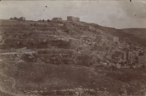 Foto Ak Jerusalem Israel, Gesamtansicht