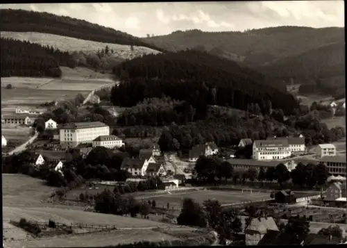 Ak Bad Berleburg Nordrhein Westfalen, Panorama