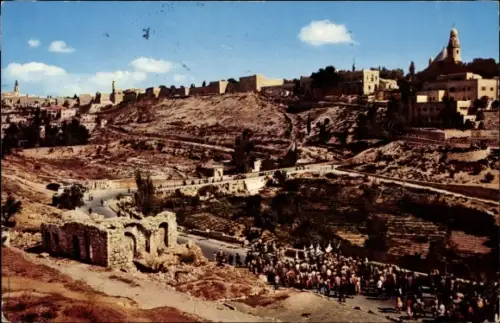 Ak Jerusalem Israel, The way to Mt. Zion