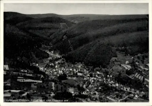 Ak Elmstein in der Pfalz, Luftkurort  Pfizerwald, Luftaufnahme, Flugzeug, Landschaft