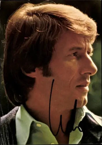 Ak Schauspieler und Sänger Udo Jürgens, Portrait, Autogramm