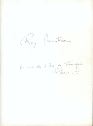 Foto Tänzer? Rey Montesan