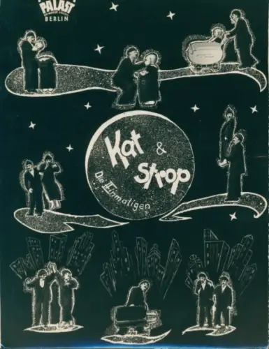 Foto Komiker, Kat & Strop, Die Einmaligen