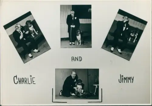 Foto Charlie and Jimmy, Komiker