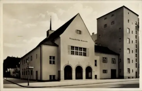 Ak Berlin Prenzlauer Berg, Neuapostolische Gemeinde Berlin Nordost, Einweihung 1934, Dunckerstr. 31