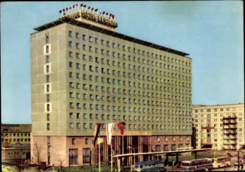 Ak Berlin Mitte, Hotel Berolina