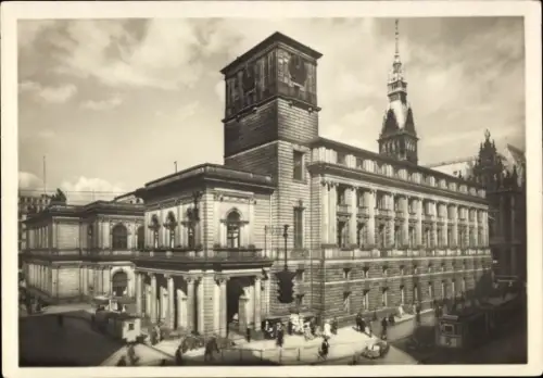 Ak Hamburg, Die Börse