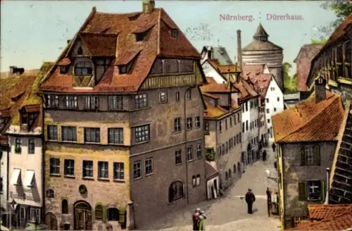 Ak Nürnberg in Mittelfranken, Dürerhaus