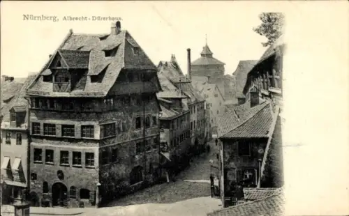 Ak Nürnberg in Mittelfranken, Albrecht Dürerhaus