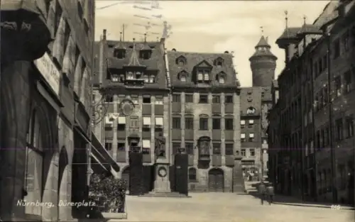 Ak Nürnberg in Mittelfranken, Dürerplatz