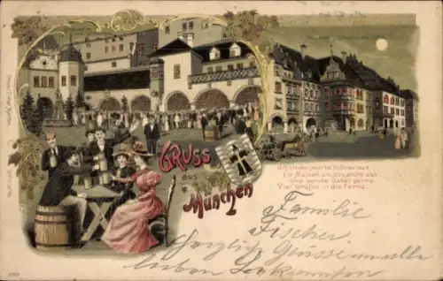Litho München, Hofbräuhaus