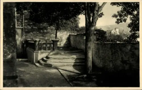 Ak Iserlohn im Märkischen Kreis,  an der alten Burg