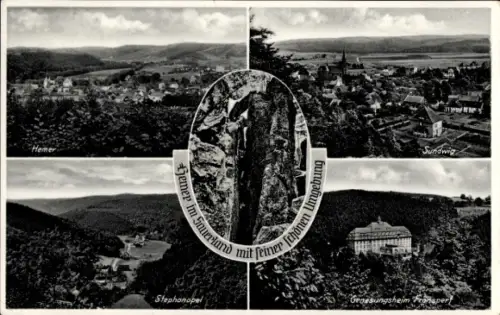 Ak Hemer im Sauerland,  Stephonapel, Sundwig, schöne Umgebung, Sauerland