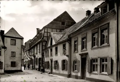 Ak Iserlohn im Märkischen Kreis, Franzosenhohl, Schmale Gasse,  Häuser, Ohlstraße,  Sauerland