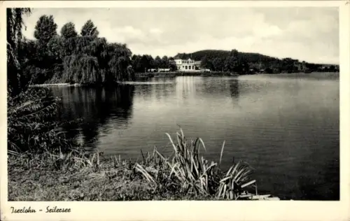 Ak Iserlohn im Märkischen Kreis, Franzosenhohl, Iserlohn - Seilersee, ruhiger See, Bäume, Gebäude
